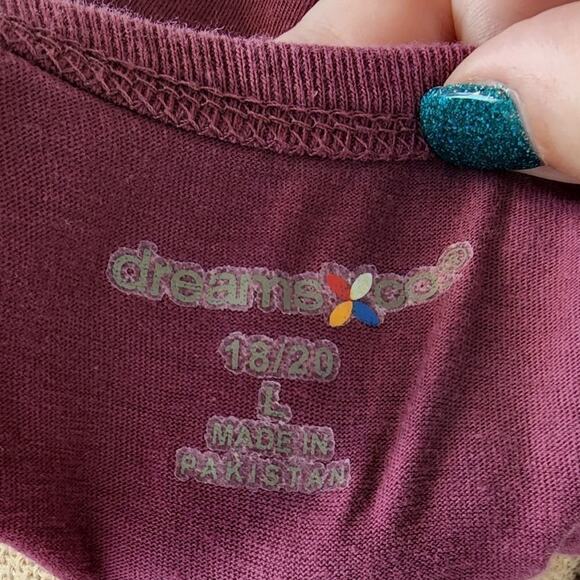 Dreams long sleeve pocket tunic size 18/20‎ - Picture 5 of 7